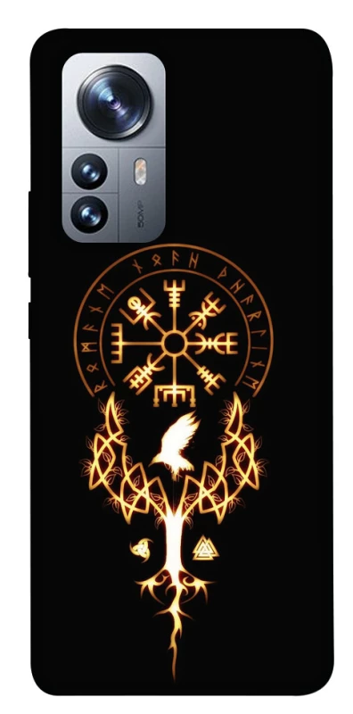 Чохол на Xiaomi 12 / 12X Vikings World фото 1 з 1