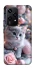 Чохол на Honor 200 Lite Christmas Kitty фото 1 з 1