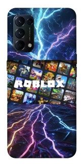 Чохол на Oppo Reno 5 4G Roblox aesthetics ver.10 фото 1 з 1
