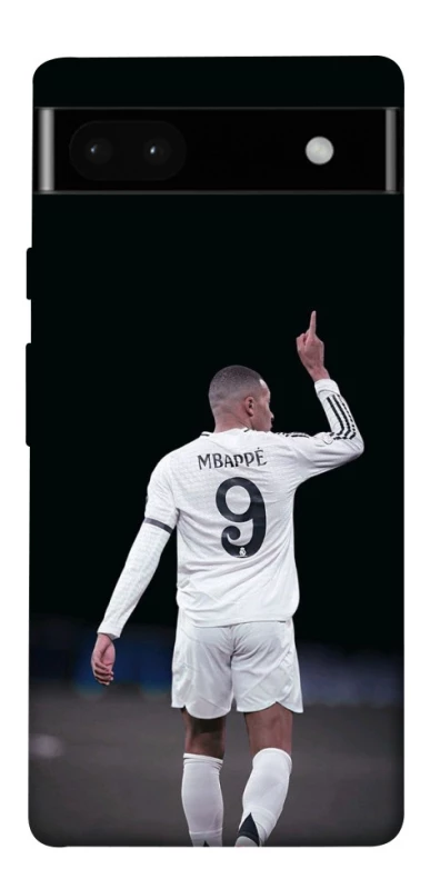 Чохол на Google Pixel 6a Kylian Mbappé фото 1 з 1
