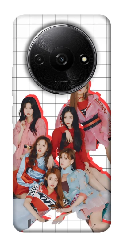 Чохол на Xiaomi Redmi A3 (G)I-DLE v3 фото 1 з 1