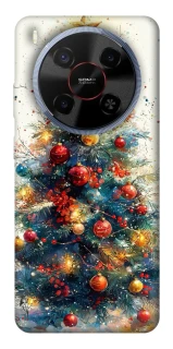 Чехол на ZTE Blade V70 Max Новогодний v36 фото 1 из 1