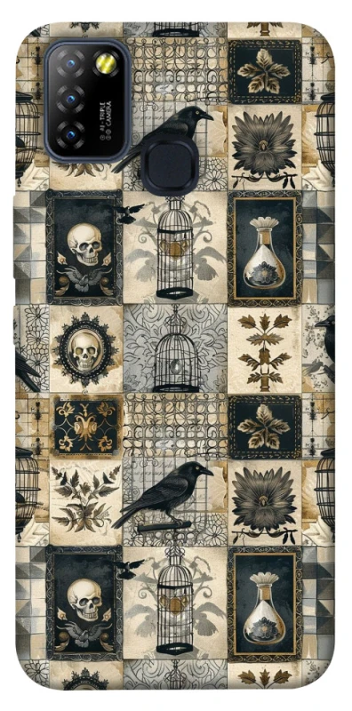 Чохол на Infinix Hot 10 Lite Halloween aesthetics ver.2 фото 1 з 1