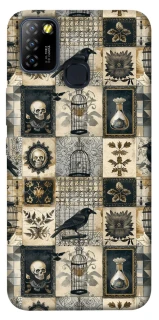 Чохол на Infinix Hot 10 Lite Halloween aesthetics ver.2 фото 1 з 1