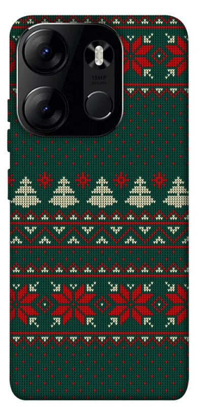 Чохол на Tecno Spark Go 2023 Christmas jumper ver.4 фото 1 з 1