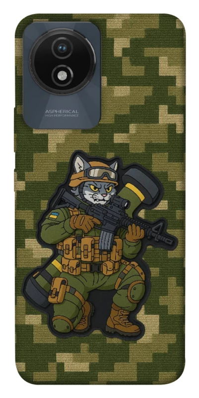 Чохол на Vivo Y02 Milcat javelin фото 1 з 1