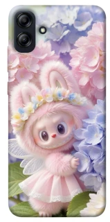 Чохол на Samsung Galaxy A04e Labubu & Flowers ver.1 фото 1 з 1