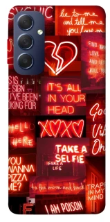 Чохол на Samsung Galaxy M54 5G Love collage ver.7 фото 1 з 1