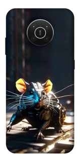 Чехол на Nokia X10 / X20 Cyber rat фото 1 из 1