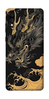 Чохол на ZTE Blade A5 (2020) gold dragon фото 1 з 1