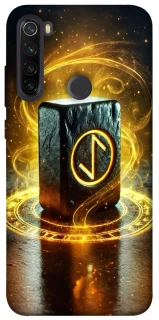 Чехол на Xiaomi Redmi Note 8T Руна Эйваз фото 1 из 1