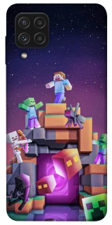 Чохол на Samsung Galaxy A22 4G Minecraft aesthetics фото 1 з 1