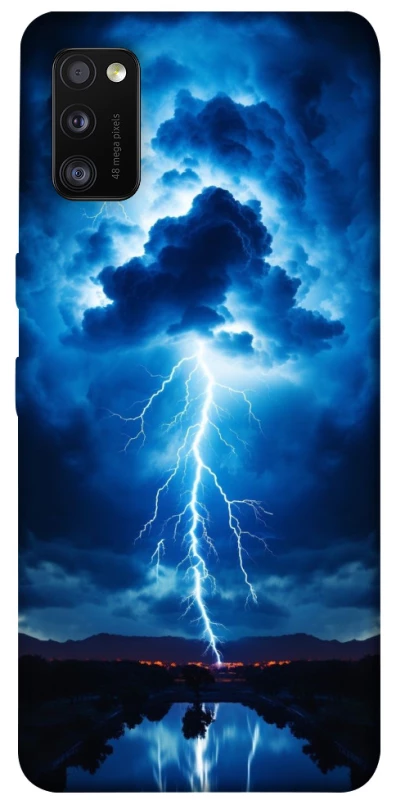 Чохол на Samsung Galaxy A41 Блискавка фото 1 з 1