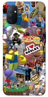 Чехол на OnePlus Nord N100 Roblox collage ver.5 фото 1 из 1