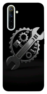 Чохол на Realme 6 Mechanic v2 фото 1 з 1