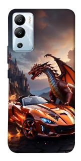 Чохол на Infinix Hot 12i Сar and dragon фото 1 з 1