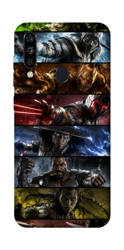 Чехол на ZTE Blade A7 (2020) Mortal Kombat ver.4 фото 1 из 1