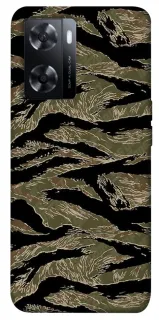 Чехол на Oppo A57s Camouflage v23 фото 1 из 1