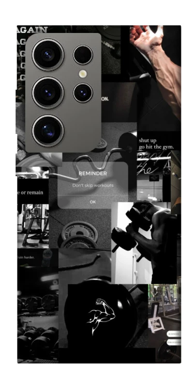 Чохол на Samsung Galaxy S24 Ultra Mindset фото 1 з 1