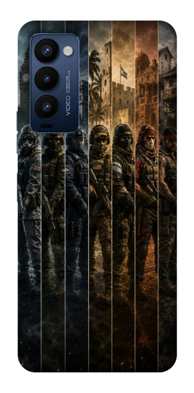 Чохол на TECNO Camon 18 Pro Counter-Strike ver.2 фото 1 з 1
