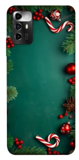 Чохол на ZTE Blade V40 Vita Новорічний v35 фото 1 з 1