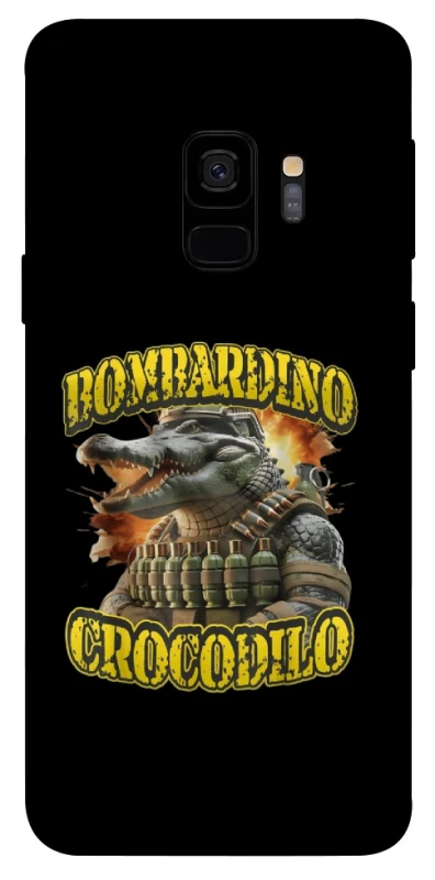 Чохол на Samsung Galaxy S9 Bombardino Crocodilo фото 1 з 1