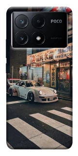 Чехол на Xiaomi Poco X6 Tokyo Porsche фото 1 из 1