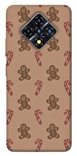 Чохол на Infinix Zero 8 Новорічний v9 фото 1 з 1