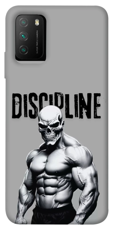 Чехол на Xiaomi Poco M3 Discipline v1 фото 1 из 1