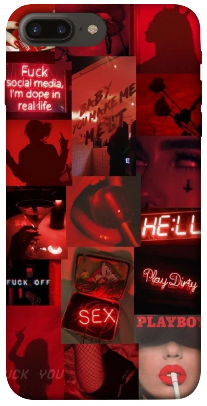 Чехол на Apple iPhone 7 plus / 8 plus Love collage ver.3 фото 1 из 1