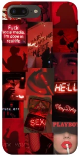 Чехол на Apple iPhone 7 plus / 8 plus Love collage ver.3 фото 1 из 1