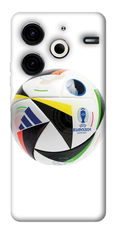 Чехол на TECNO Pova 6 Neo (LI6) Football Ball 2024 v2 фото 1 из 1