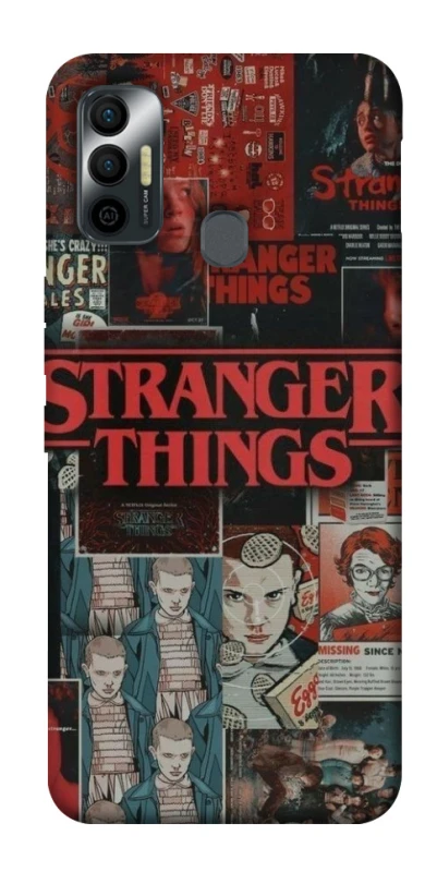 Чехол на TECNO Spark 7 Stranger Things ver.29 фото 1 из 1