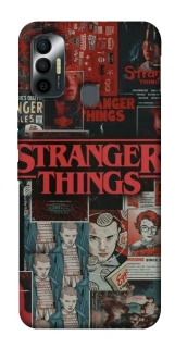 Чехол на TECNO Spark 7 Stranger Things ver.29 фото 1 из 1