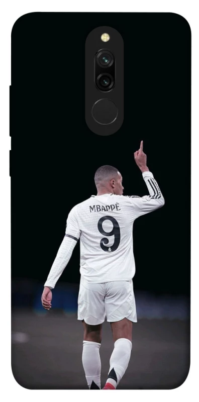 Чохол на Xiaomi Redmi 8 Kylian Mbappé фото 1 з 1