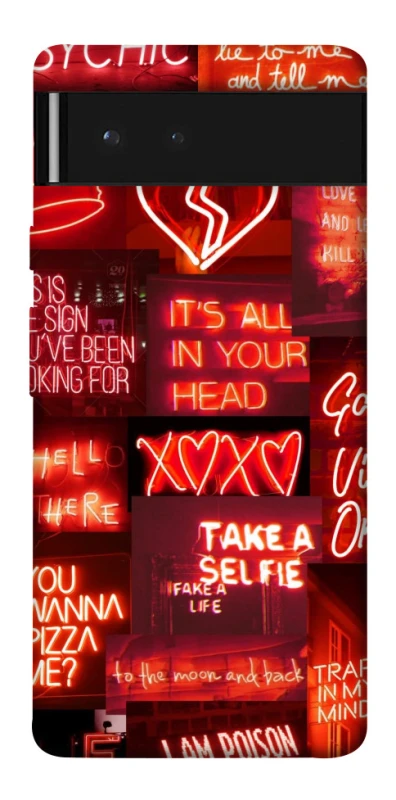 Чохол на Google Pixel 6 Love collage ver.7 фото 1 з 1