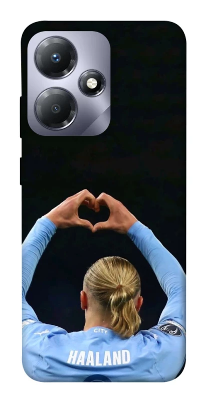 Чохол на Infinix Hot 30 Play Erling Haaland V2 фото 1 з 1