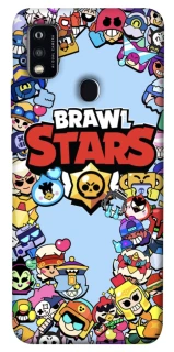 Чохол на ZTE Blade A51 Brawl Stars ver.2 фото 1 з 1