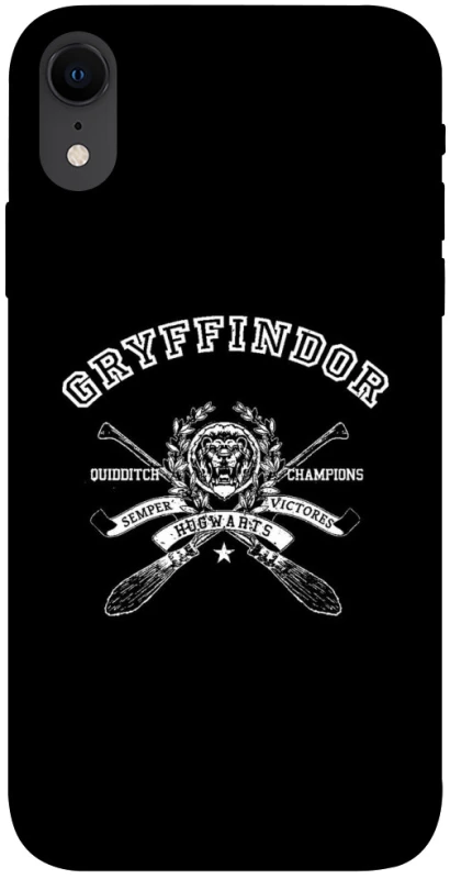 Чохол на Apple iPhone XR (6.1") Gryffindor logo Harry Potter фото 1 з 1