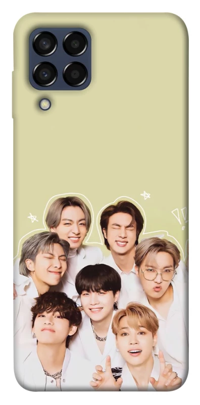 Чохол на Samsung Galaxy M33 5G BTS v2 фото 1 з 1
