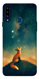 Чехол на Samsung Galaxy A20s Sky fox фото 1 из 1