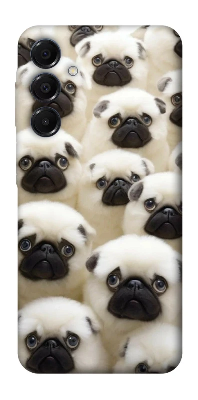 Чохол на Samsung Galaxy A16 4G/5G Doggy Pug Love фото 1 з 1