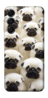 Чехол на Samsung Galaxy A16 4G/5G Doggy Pug Love фото 1 из 1