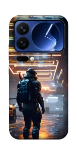 Чехол на Xiaomi Poco F7 Ultra Cyber character фото 1 из 1