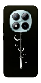 Чехол на Xiaomi Redmi Note 15 Pro+ 5G Самурай всегда с катаной фото 1 из 1