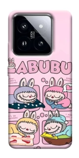 Чохол на Xiaomi 14 Pro Labubu Dreams Collage фото 1 з 1