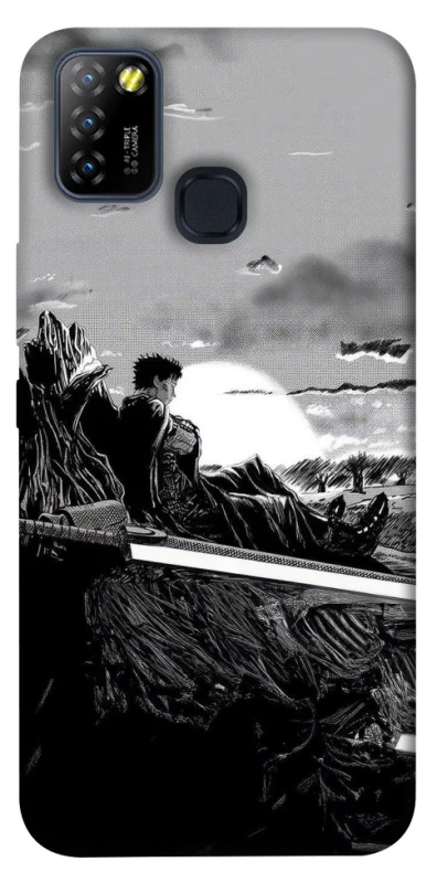 Чохол на Infinix Hot 10 Lite Berserk sunset фото 1 з 1