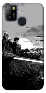 Чохол на Infinix Hot 10 Lite Berserk sunset фото 1 з 1