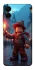 Чохол на Samsung Galaxy A06 Roblox Fire Logo Blue Flames фото 1 з 1