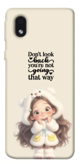 Чехол на Samsung Galaxy M01 Core / A01 Core Don't look back фото 1 из 1